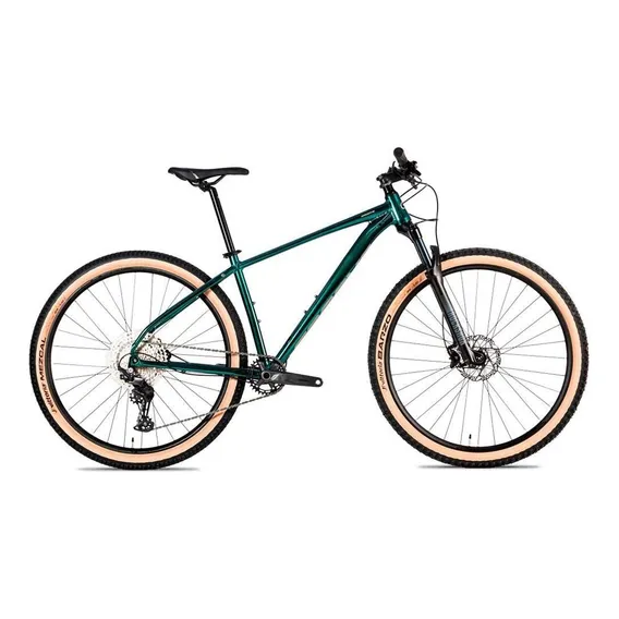 Bicicleta Groove Riff 12v Aro 29 Tamanho 19 Verde Foto 1