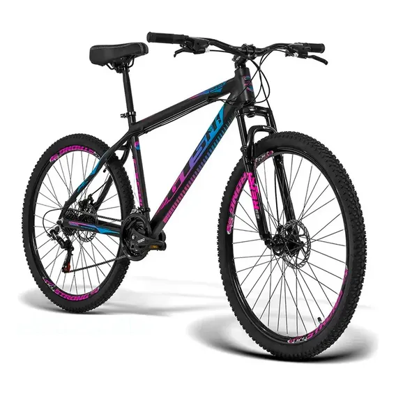 Bicicleta Gts Aro 29 21v Shimano Freio Disco | Adv. 2021 Cl Foto 1