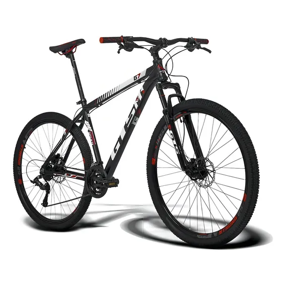 Bicicleta Gts Aro 29 Freio Hidráulico Câmbio Mx8 24 Gts G7 Foto 1