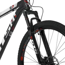 Bicicleta Gts Aro 29 Freio Hidráulico Câmbio Mx8 24 Gts G7 Foto mini 3