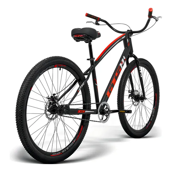 Bicicleta Gts I-vtec Beach Caiçara Aro 29 Freio A Disco Foto 1