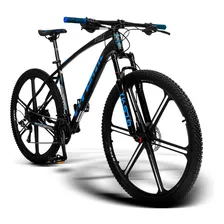 Bicicleta Gts M1 Aro 29 F Hidráulico 24v I-vtec New Magnésio Foto  mini 1