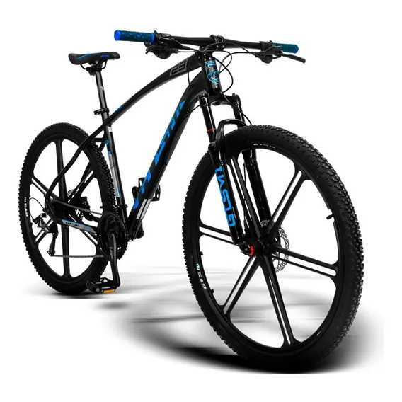 Bicicleta Gts M1 Aro 29 F Hidráulico 24v I-vtec New Magnésio Foto 1
