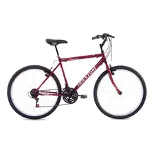 Bicicleta Houston Aro 26 Foxer Hammer Fx26hml Cor Vermelho Tamanho do quadro Foto  mini 1