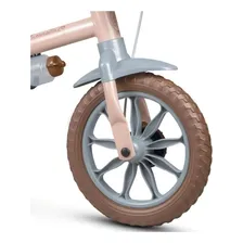 Bicicleta Infantil Aro 12 Antonella Baby Rosa 0051 - Nathor Foto mini 4