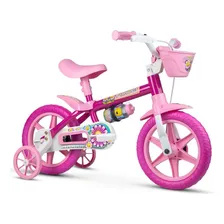 Bicicleta Infantil Aro 12 Flower - Nathor Foto mini 1