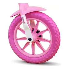 Bicicleta Infantil Aro 12 Flower - Nathor Foto mini 4