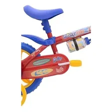 Bicicleta Infantil Aro 12 Masculino Cairu Water Man Foto mini 3
