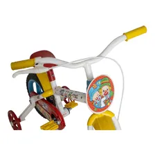 Bicicleta Infantil Aro 12 Patati Patatá Styll Baby Cor Branco Tamanho do quadro S Foto mini  3