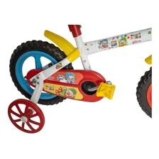 Bicicleta Infantil Aro 12 Patati Patatá Styll Baby Cor Branco Tamanho do quadro S Foto mini 4