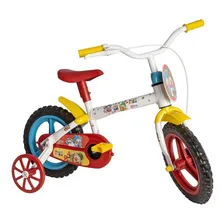 Bicicleta Infantil Aro 12 Patati Patatá Styll Baby Cor Branco Tamanho do quadro S Foto  mini 1