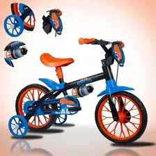 Bicicleta Infantil Aro 12 Power Rex + Brinde Foto mini  3