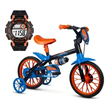 Bicicleta Infantil Aro 12 Power Rex + Brinde Foto  mini 1