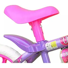 Bicicleta Infantil Aro 12 Violet - Nathor Foto mini 4