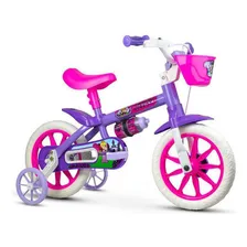 Bicicleta Infantil Aro 12 Violet - Nathor Foto  mini 1