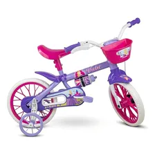 Bicicleta Infantil Aro 12 Violet Nathor Cor Lilás Foto mini 4