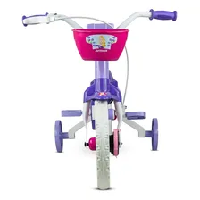 Bicicleta Infantil Aro 12 Violet Nathor Cor Lilás Foto mini 2