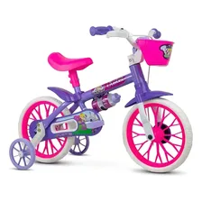 Bicicleta Infantil Aro 12 Violet Nathor Cor Lilás Foto mini 1