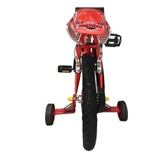 Bicicleta Infantil Aro 14 Bike Cross Vermelha Unitoys Foto mini 3