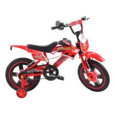 Bicicleta Infantil Aro 14 Bike Cross Vermelha Unitoys Foto mini 2