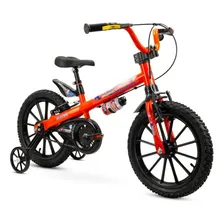 Bicicleta Infantil Aro 16 Nathor Extreme Rodinhas +5 Anos Foto  mini 1