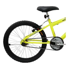 Bicicleta Infantil Aro 20 Cairu Reb Flash Boy Mtb V. Break Cor Amarelo-néon Foto mini 2