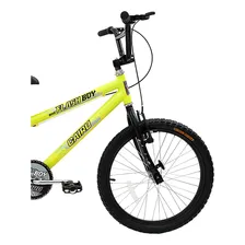 Bicicleta Infantil Aro 20 Cairu Reb Flash Boy Mtb V. Break Cor Amarelo-néon Foto mini 4