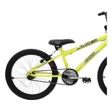 Bicicleta Infantil Aro 20 Cairu Reb Flash Boy Mtb V. Break Cor Amarelo-néon Foto mini 3