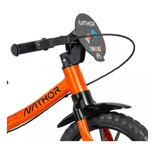 Bicicleta Infantil Balance Pre Bike Sem Pedal Aro 12 Nathor Cor Rocket Astro Foto mini  2