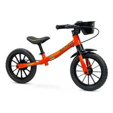 Bicicleta Infantil Balance Pre Bike Sem Pedal Aro 12 Nathor Cor Rocket Astro Foto mini  3