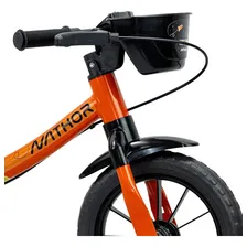 Bicicleta Infantil Balance Pre Bike Sem Pedal Aro 12 Nathor Cor Rocket Astro Foto mini 4