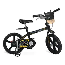 Bicicleta Infantil Batman Aro 14 3202 - Bandeirante Foto mini 1