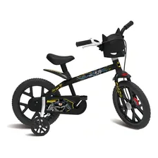 Bicicleta Infantil Batman Aro 14 3202 - Bandeirante Foto mini 2