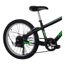 Bicicleta Infantil Blade Green Aro 20 Com Marcha Nathor Foto mini  2