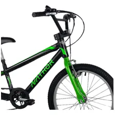 Bicicleta Infantil Blade Green Aro 20 Com Marcha Nathor Foto mini  3