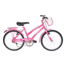 Bicicleta Infantil Calil Cindy Aro 20 Feminina - Rosa Foto mini 1