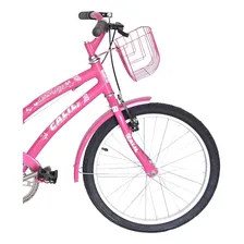 Bicicleta Infantil Calil Cindy Aro 20 Feminina - Rosa Foto mini 3
