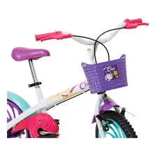Bicicleta Infantil Caloi Ceci Aro 16 Branca Foto mini 2