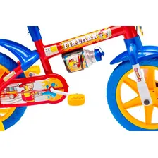 Bicicleta Infantil Criança Fireman Aro 12 - Nathor Foto mini 4