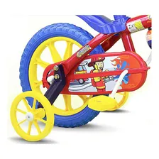 Bicicleta Infantil Criança Fireman Aro 12 - Nathor Foto mini 3