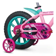Bicicleta Infantil Criança Nathor Aro 14 First Pro Feminina Foto mini  2