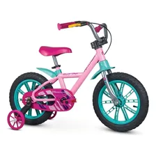Bicicleta Infantil Criança Nathor Aro 14 First Pro Feminina Foto  mini 1