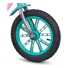Bicicleta Infantil Criança Nathor Aro 14 First Pro Feminina Foto mini  3