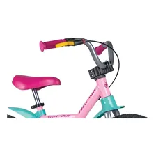 Bicicleta Infantil Criança Nathor Aro 14 First Pro Feminina Foto mini 4