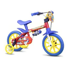 Bicicleta Infantil Fireman Masculina - Nathor - Aro 12 Foto  mini 1