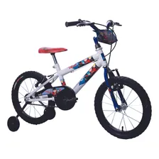 Bicicleta Infantil Masculina Aro 16 Hero Menino Foto mini 1