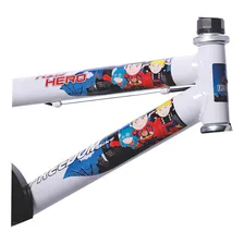 Bicicleta Infantil Masculina Aro 16 Hero Menino Foto mini 3