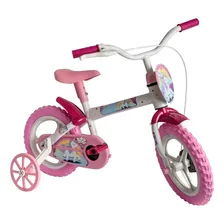 Bicicleta Infantil Menina Magic Rainbow Aro 12 Colorida Styll Kids Foto mini 3