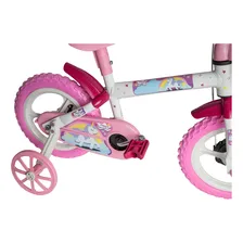 Bicicleta Infantil Menina Magic Rainbow Aro 12 Colorida Styll Kids Foto mini 1