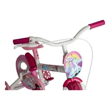 Bicicleta Infantil Menina Magic Rainbow Aro 12 Colorida Styll Kids Foto mini 2
